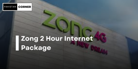 Discover Zong 2 Hour Internet Package - an affordable combo of unlimited calls, 1GB data, and free TV for just Rs. 14. Activate easily with code *3000#.