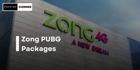 Zong PUBG Packages